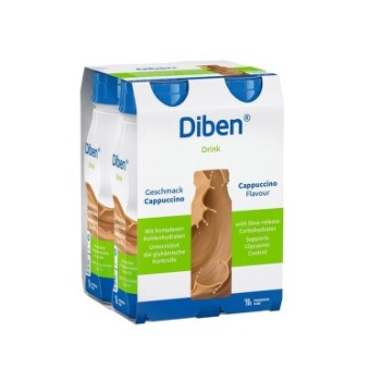 Diben drink cappuccino por.sol.4x200ml