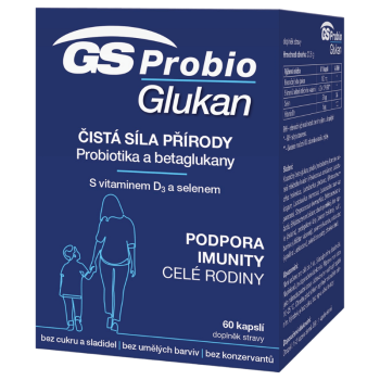 GS Probio Glukan cps.60 ČR/SK