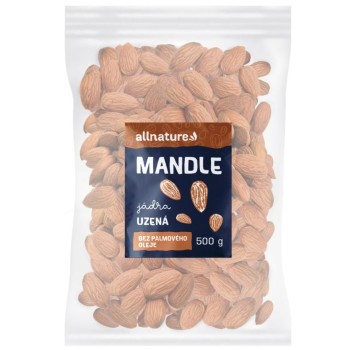 Allnature Mandle uzené 500g