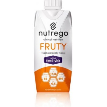 nutrego FRUTY černý rybíz por.sol.12x330ml