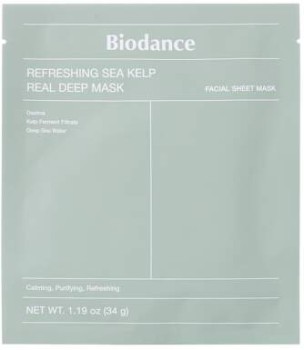 Biodance hydratační a zklidňující pleť.maska 34g