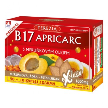 TEREZIA B17 APRICARC s meruň.olejem