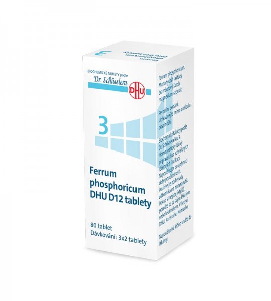 Ferrum phosphoricum DHU D5-D30 tbl.nob.80