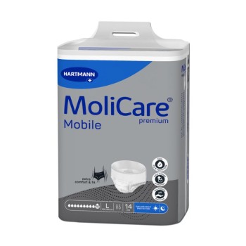 Inkontinenční kalhotky natahovací MoliCare Mobile 10k M 14ks