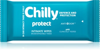 Chilly protect intimní ubrousky 12ks