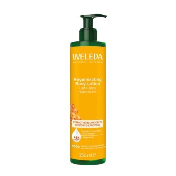 WELEDA Rakytníkové regenerační tělové mléko 250ml