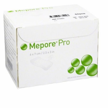 Náplast Mepore Pro 6x7cm 60ks ster.samolep.voděod.