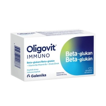 Oligovit Immuno Beta-glukan 60 tobolek