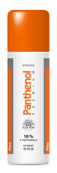 Swiss Panthenol Premium 10% pěna 125+25ml ZDARMA