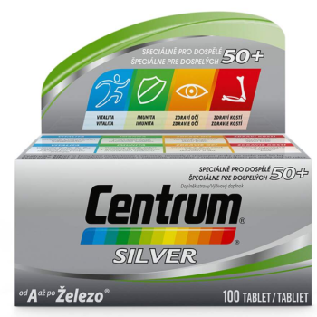 Multivitamin Centrum SILVER 100tbl