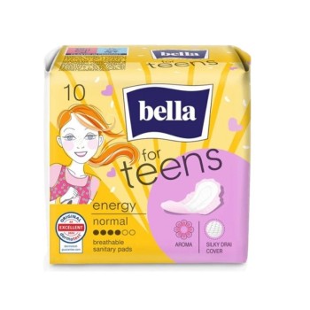 Bella for teens hygienické vložky Energy normal 10ks