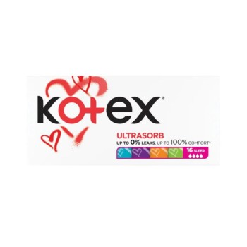 KOTEX Ultrasorb tampony Super 16ks