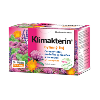 Klimakterin bylinný čaj při menopauze 20x1.5g