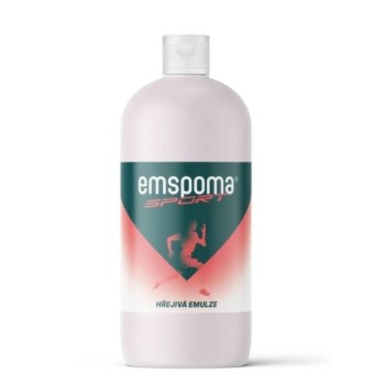 Emspoma Sport hřejivá emulze 1000ml