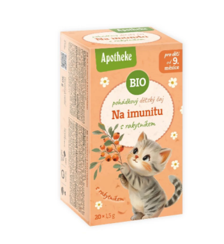 Apotheke Pohádkový Rakytníkový sirup 1+ 250g