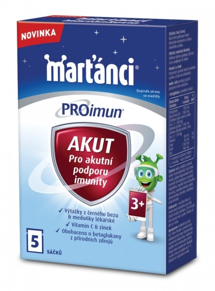 Walmark Marťánci Proimun akut drink 5 sáčků