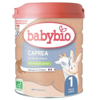 BABYBIO Caprea 1 0-6m 800g