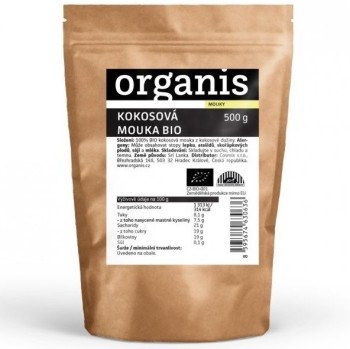 Organis Kokosová mouka BIO 500g