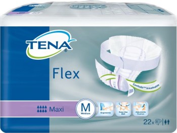TENA Proskin Flex Maxi M ink.kalh.pás.22ks 730434