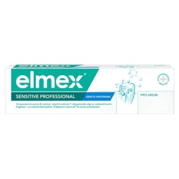 elmex zubní pasta Sens.Professional White 75ml