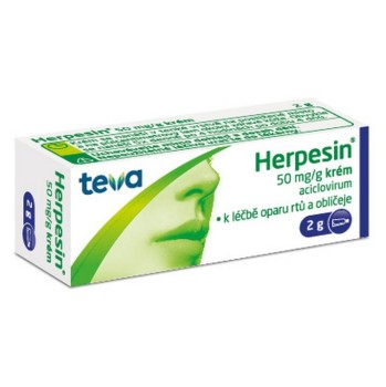 Herpesin 50mg/g crm.2g