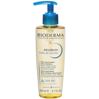 BIODERMA Atoderm sprchový olej 200ml