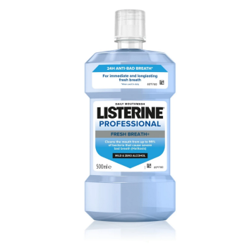 LISTERINE Professional fresh breath+ 500ml