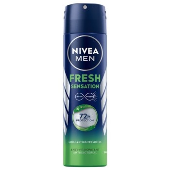 Nivea Men Antiperspirant sprej Fresh Sensation 150ml