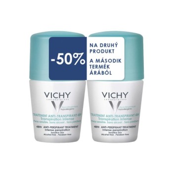 VICHY DEO roll-on DUO Roll-on proti skvrnám 2x50ml