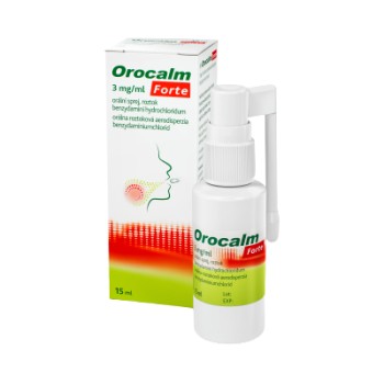 Orocalm Forte 3mg/ml orální sprej 1x15ml