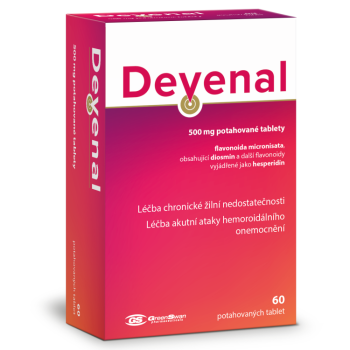 Devenal 500mg 60 potahovaných tablet