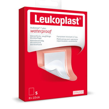 Leukoplast Leukomed T Plus film.krytí 5x7.2cm 5ks