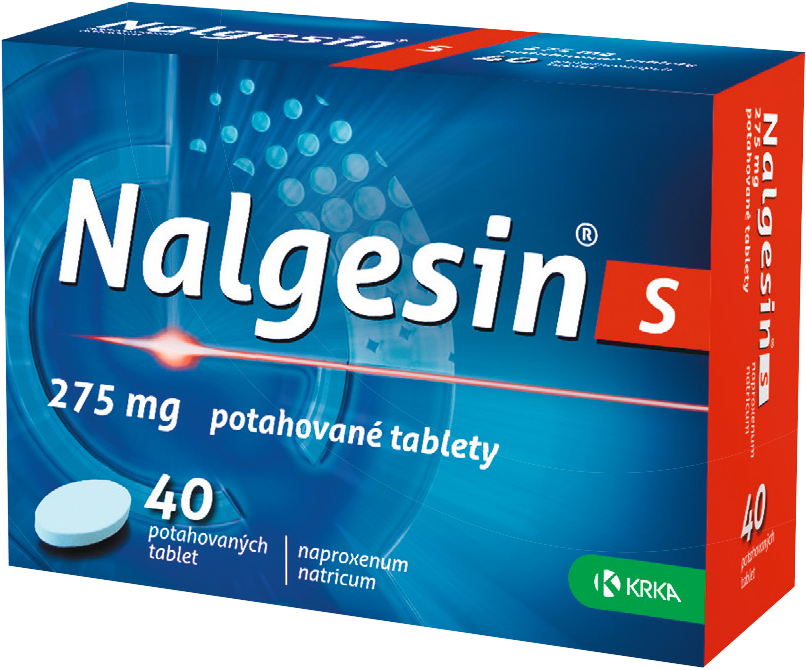 Nalgesin S 40 tablet. Foto 0