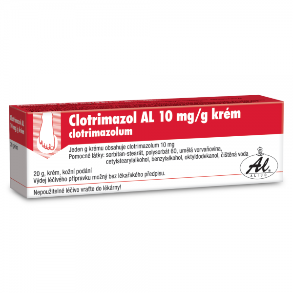Clotrimazol AL 1% crm.1x20g 1%