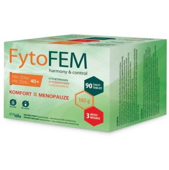 Fytofem harmony+control tbl.90 - POŠKOZENÝ OBAL