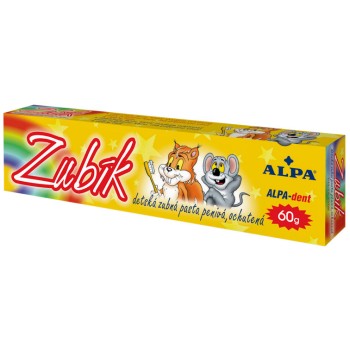 Alpa dent dětská zubní pasta Zubík 60g