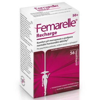 Femarelle Recharge 50+ cps.56