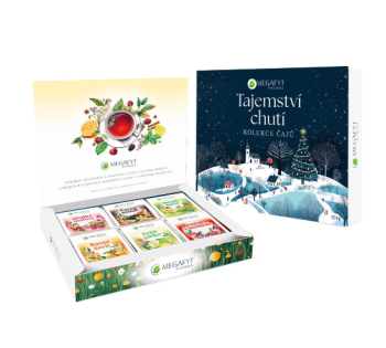 Megafyt Tajemství chutí kolekce čajů 6x5ks