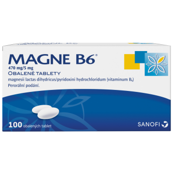 Magne B6 470mg/5mg tbl.obd.100