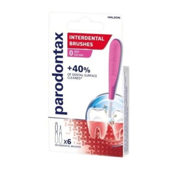 Parodontax mezizubní kartáček 0.4mm 6ks
