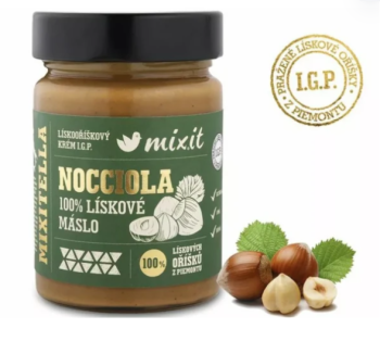 Mixit Nocciola lískové máslo z lískov.oříšků 300g