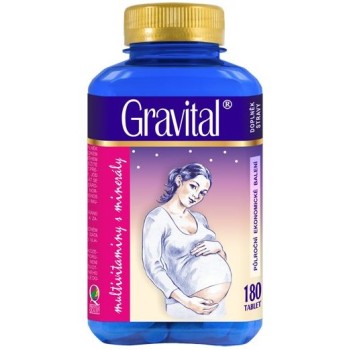 VitaHarmony Gravital 180tbl