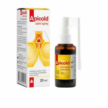 APICOLD ústní sprej 20 ml