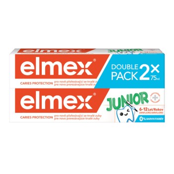 Elmex Junior zubní pasta 2x75ml