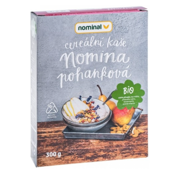 Nomina cereální kaše pohanková bez lepku 300g