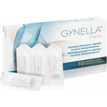 GYNELLA Flora 10 vaginálních čípků