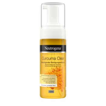 Neutrogena Curcuma Clear čisticí pěna 150ml