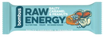 bombus Raw Energy salty caramel&peanuts 50g