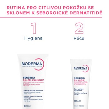BIODERMA Sensibio DS+ krém 40ml