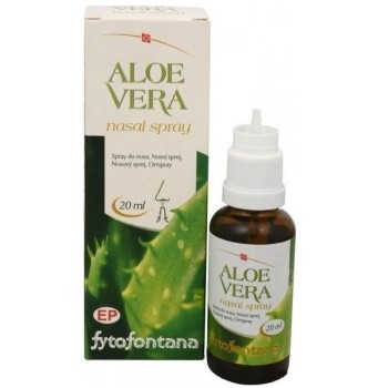 Fytofontana Aloe vera nosní spray 20ml